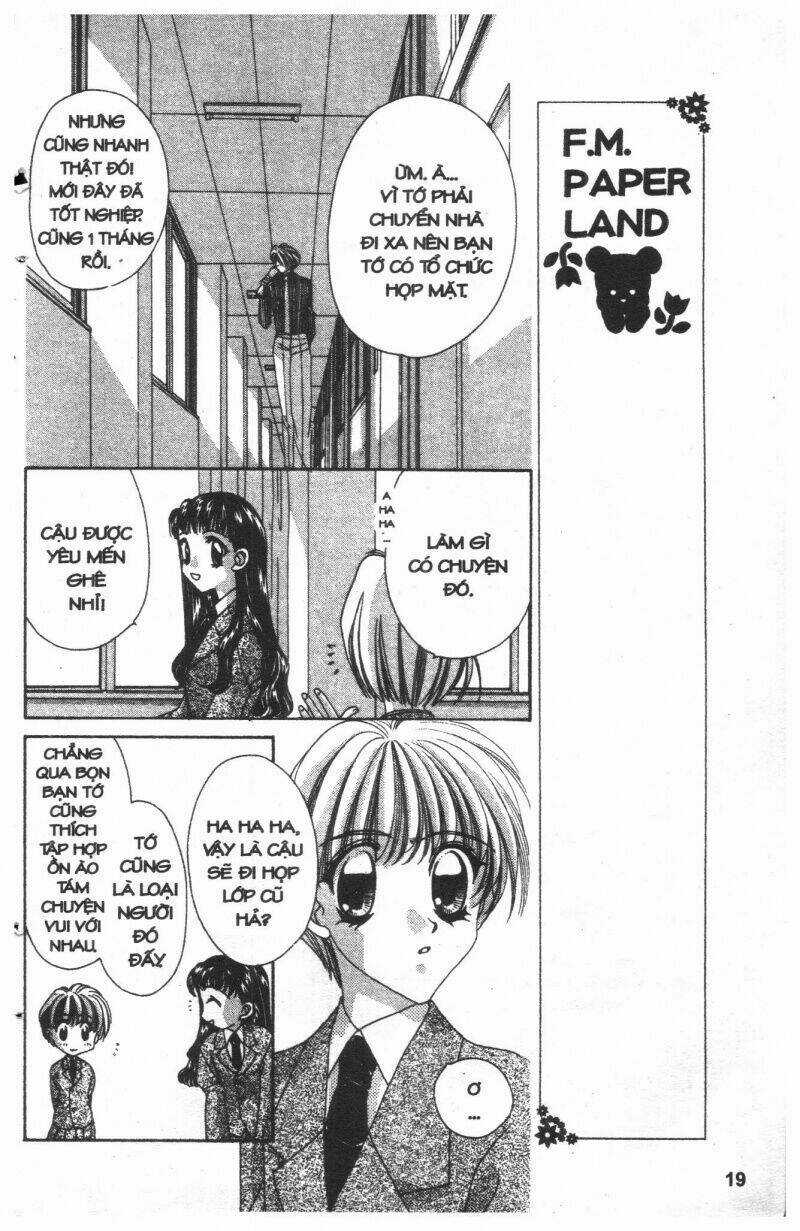 Ohoshi-Sama Ni Onegai! Chapter 1 trang 18