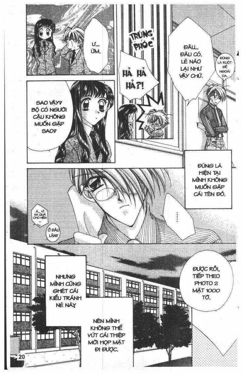 Ohoshi-Sama Ni Onegai! Chapter 1 trang 19