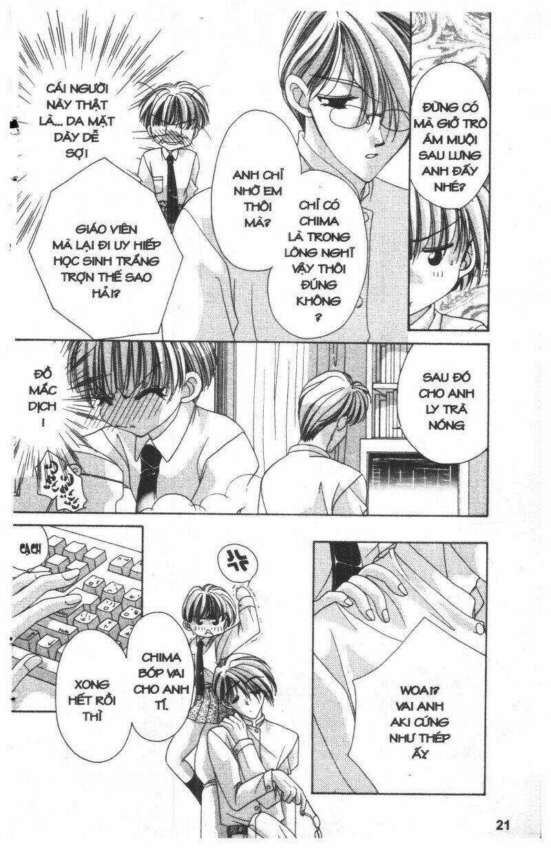 Ohoshi-Sama Ni Onegai! Chapter 1 trang 20