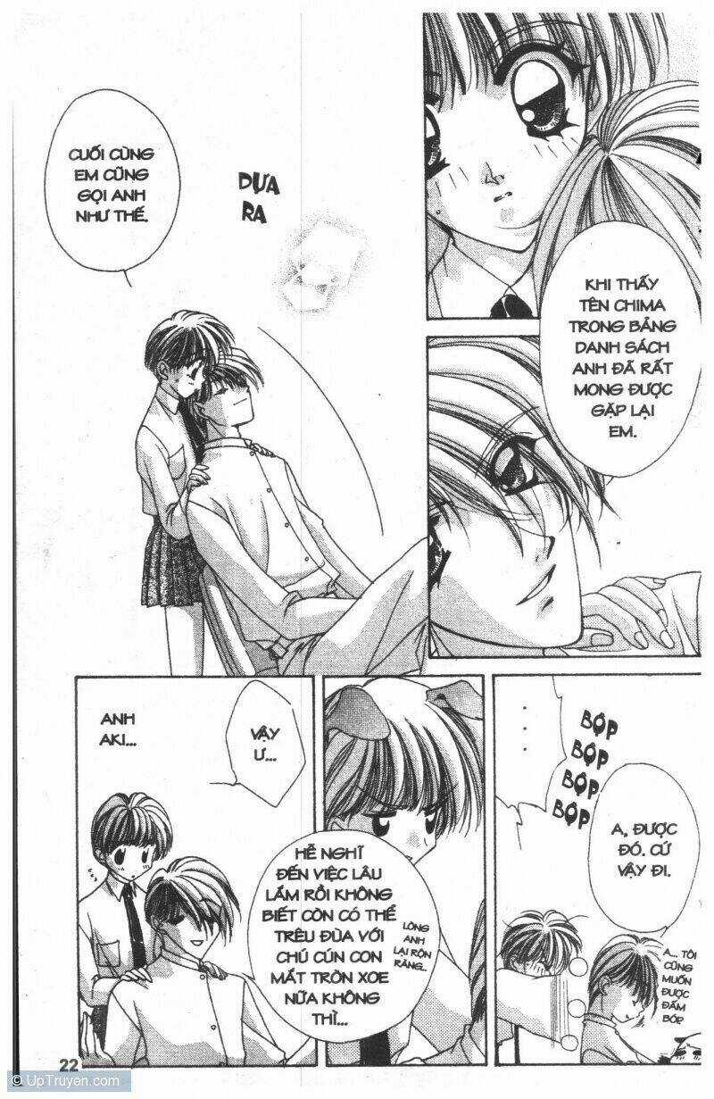 Ohoshi-Sama Ni Onegai! Chapter 1 trang 21