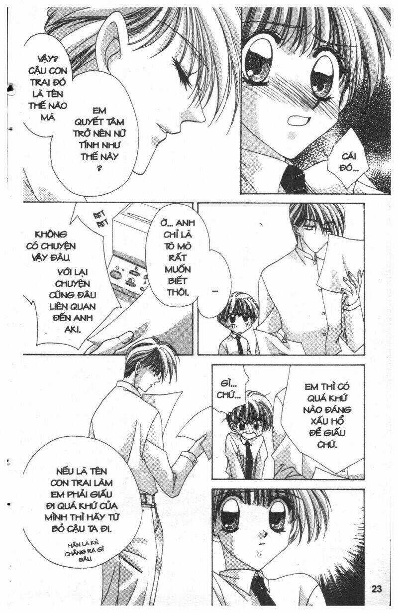 Ohoshi-Sama Ni Onegai! Chapter 1 trang 22