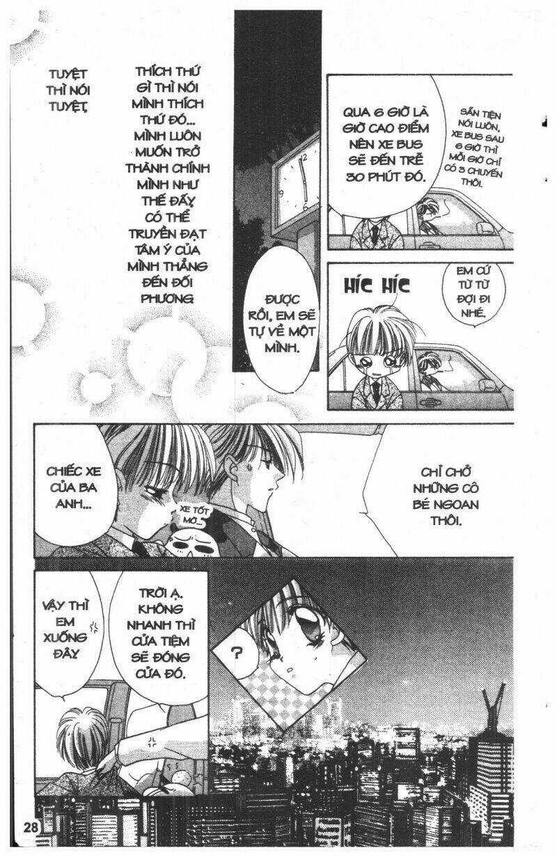 Ohoshi-Sama Ni Onegai! Chapter 1 trang 27