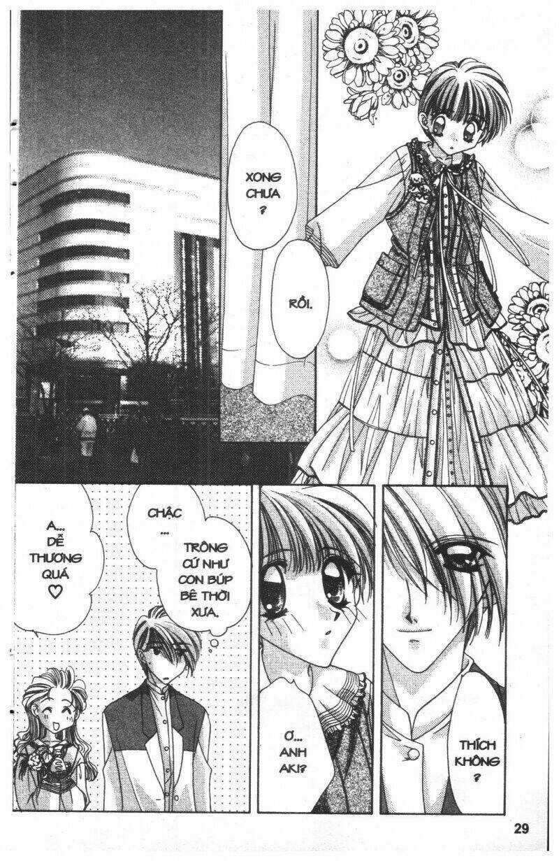 Ohoshi-Sama Ni Onegai! Chapter 1 trang 28