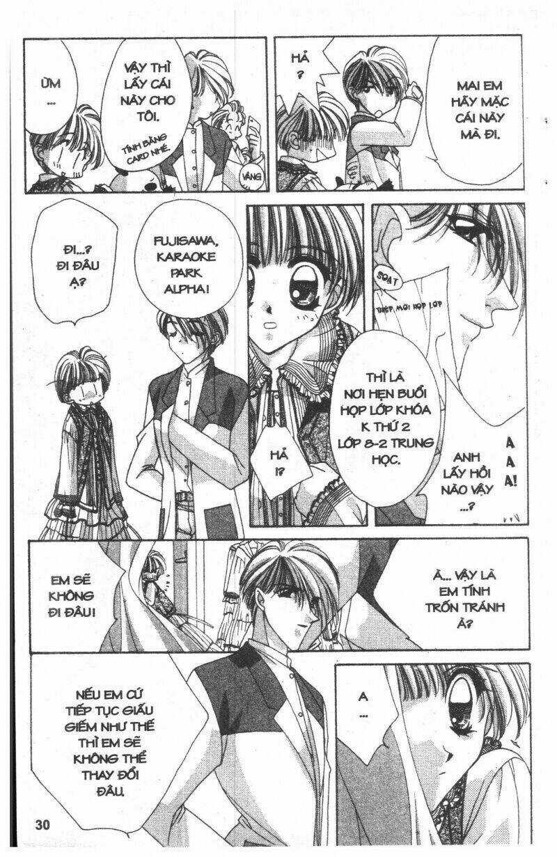 Ohoshi-Sama Ni Onegai! Chapter 1 trang 29