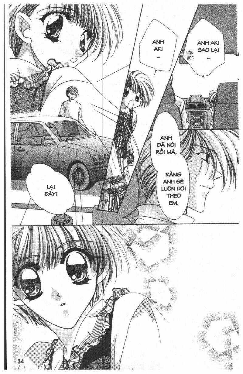 Ohoshi-Sama Ni Onegai! Chapter 1 trang 33