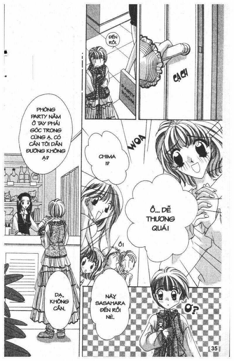 Ohoshi-Sama Ni Onegai! Chapter 1 trang 34