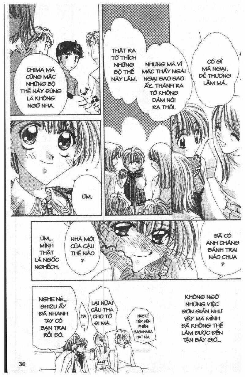 Ohoshi-Sama Ni Onegai! Chapter 1 trang 35