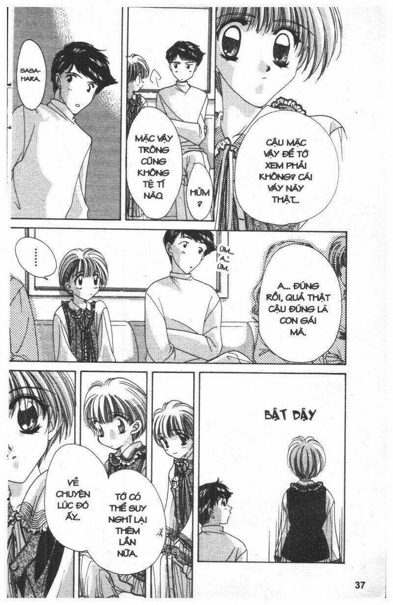 Ohoshi-Sama Ni Onegai! Chapter 1 trang 36