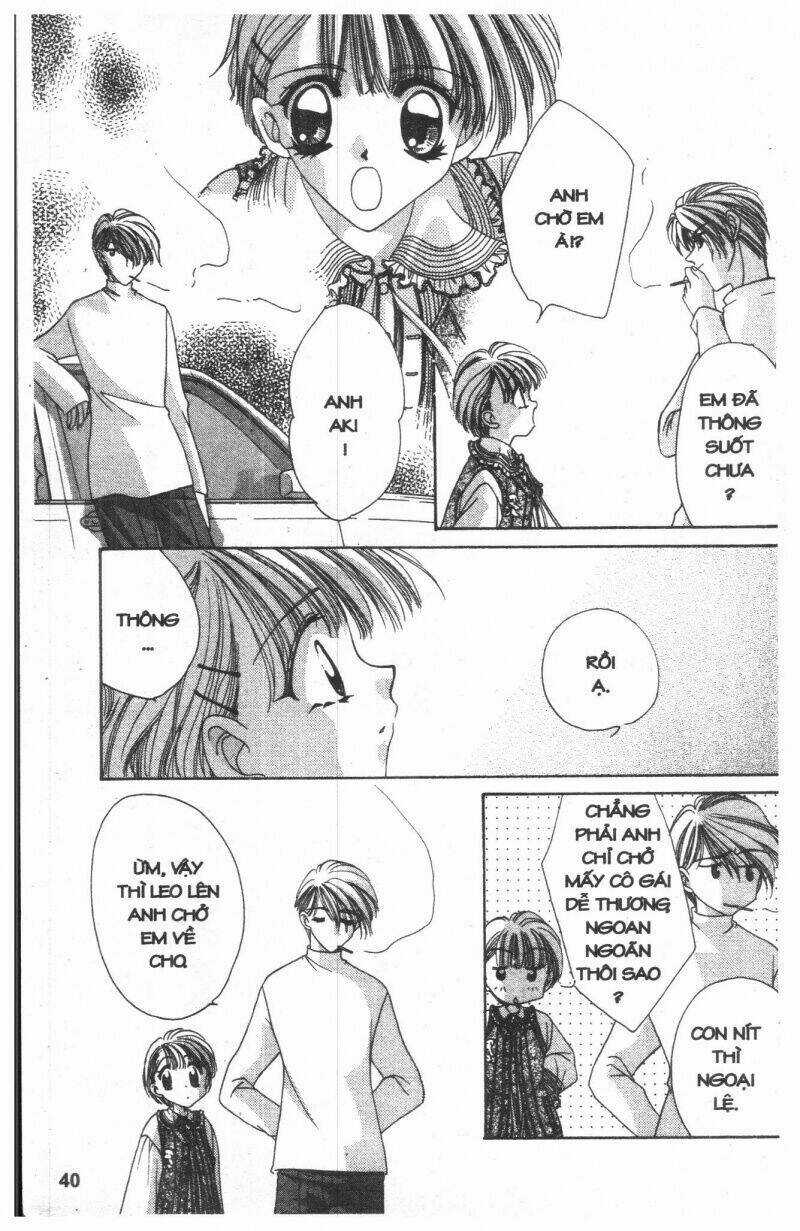 Ohoshi-Sama Ni Onegai! Chapter 1 trang 39