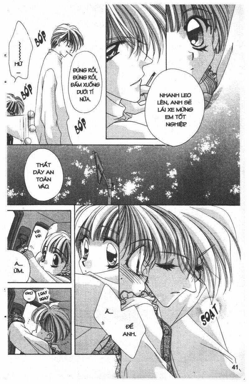 Ohoshi-Sama Ni Onegai! Chapter 1 trang 40