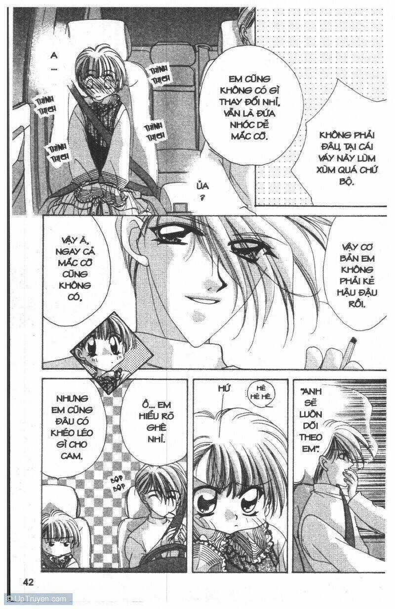 Ohoshi-Sama Ni Onegai! Chapter 1 trang 41