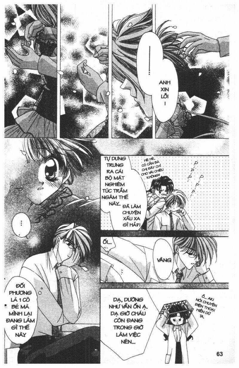 Ohoshi-Sama Ni Onegai! Chapter 1 trang 62