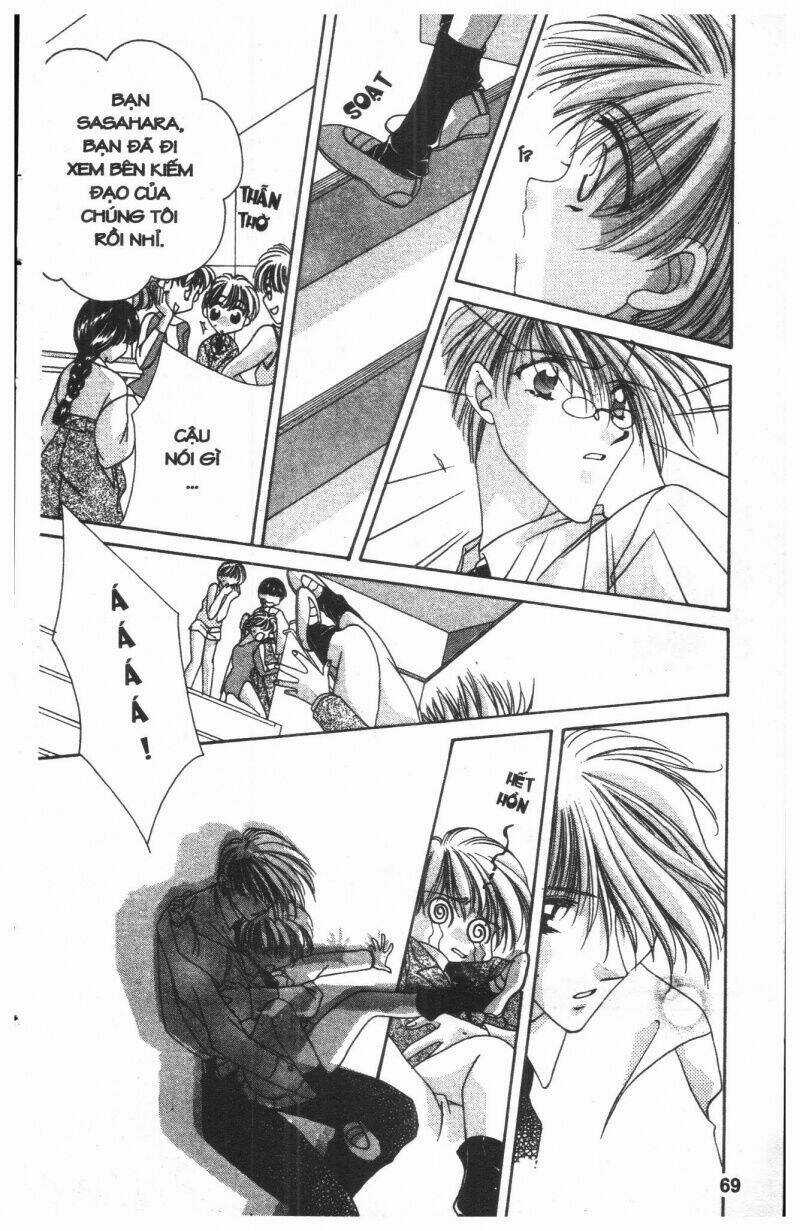 Ohoshi-Sama Ni Onegai! Chapter 1 trang 68