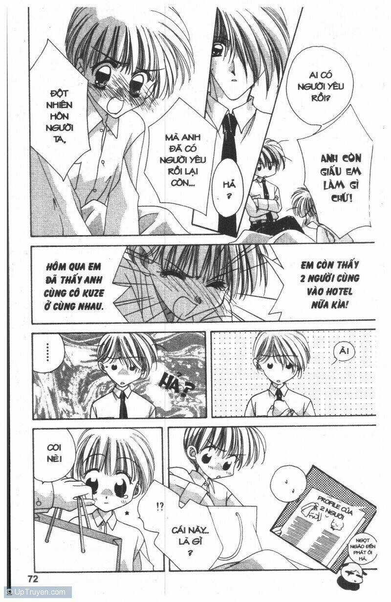 Ohoshi-Sama Ni Onegai! Chapter 1 trang 71