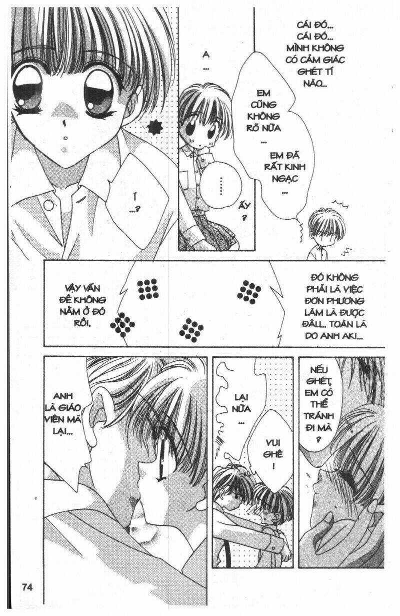 Ohoshi-Sama Ni Onegai! Chapter 1 trang 73