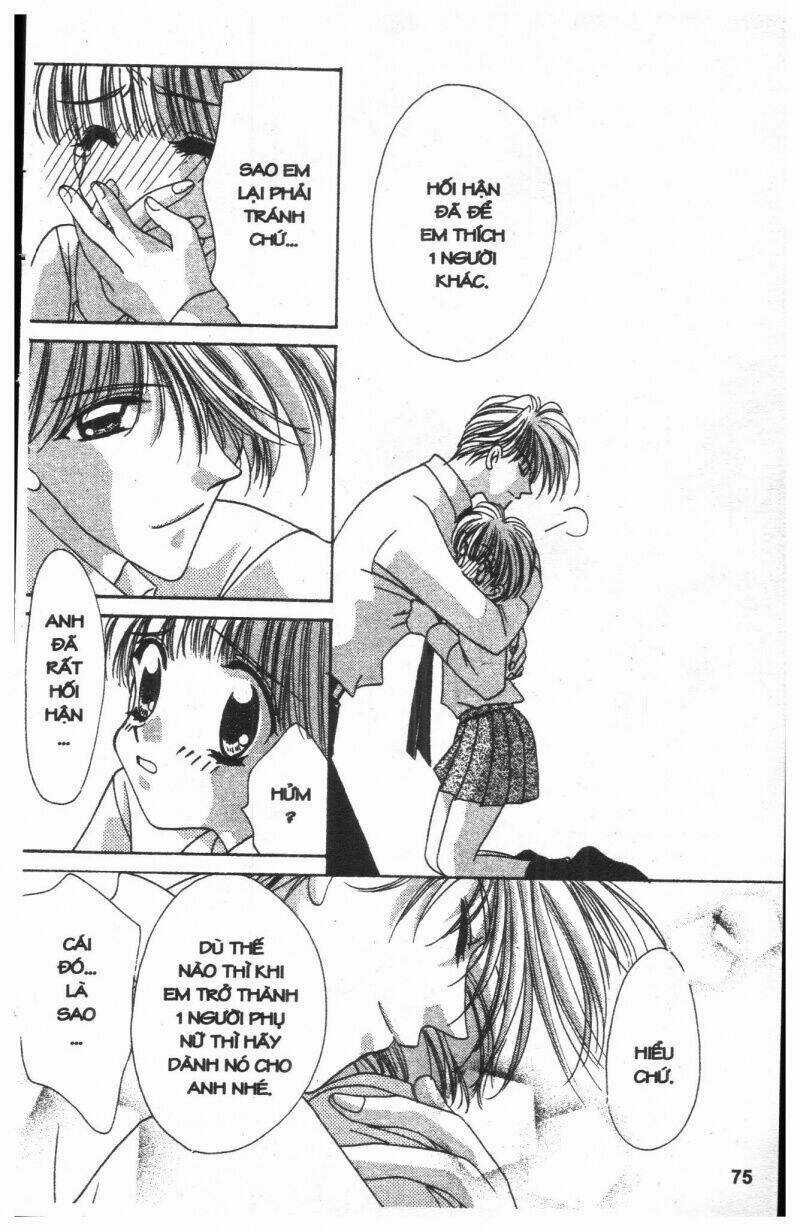 Ohoshi-Sama Ni Onegai! Chapter 1 trang 74