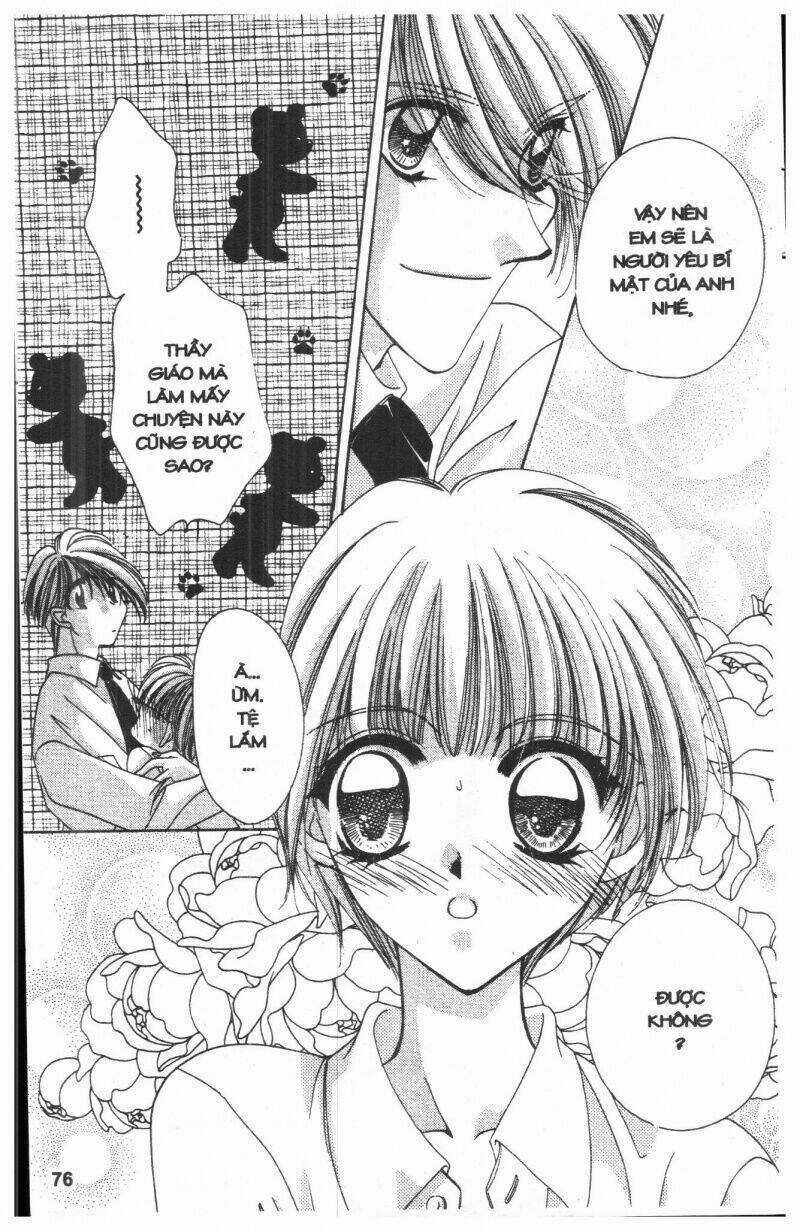 Ohoshi-Sama Ni Onegai! Chapter 1 trang 75