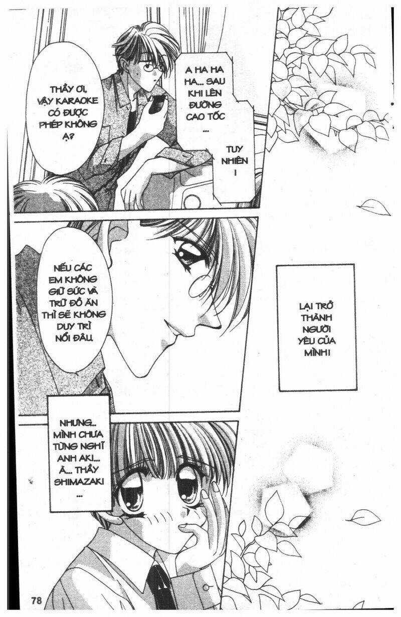 Ohoshi-Sama Ni Onegai! Chapter 1 trang 77