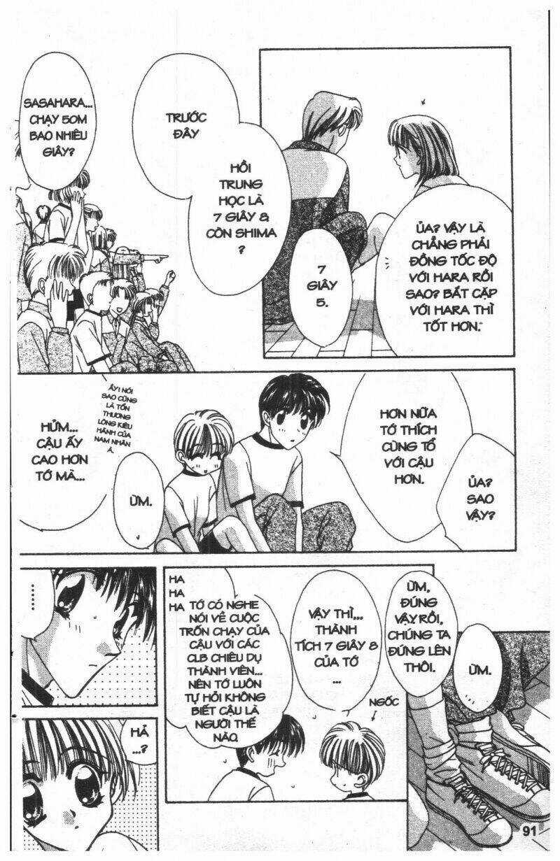 Ohoshi-Sama Ni Onegai! Chapter 1 trang 88