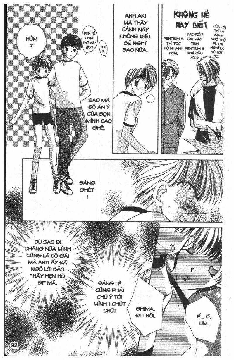 Ohoshi-Sama Ni Onegai! Chapter 1 trang 89