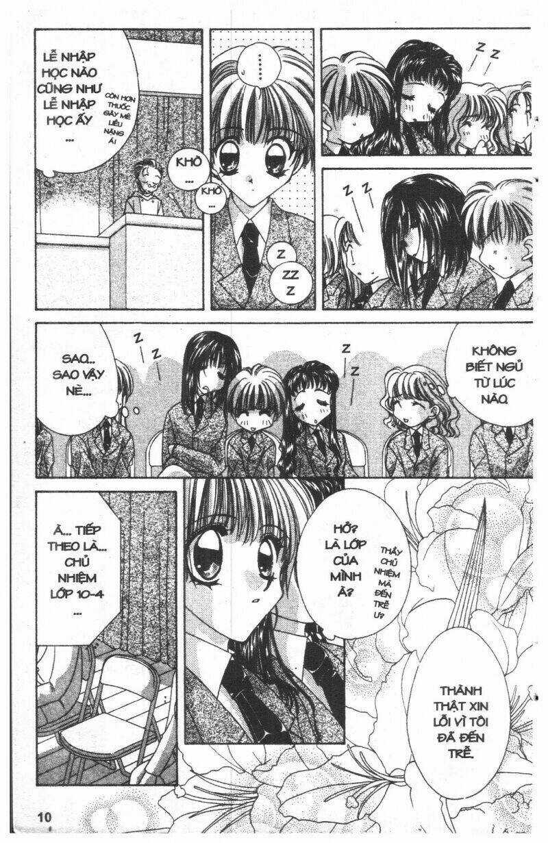 Ohoshi-Sama Ni Onegai! Chapter 1 trang 9