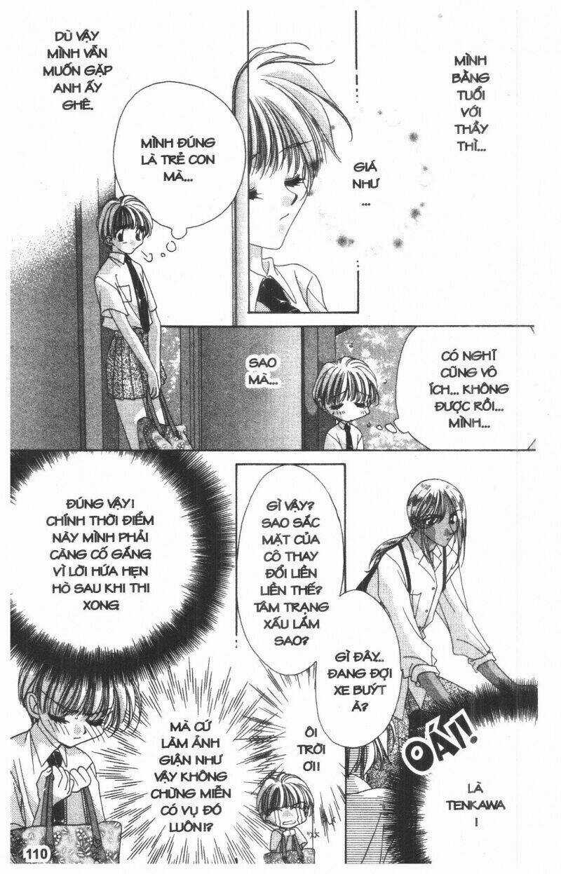 Ohoshi-Sama Ni Onegai! Chapter 2 trang 107