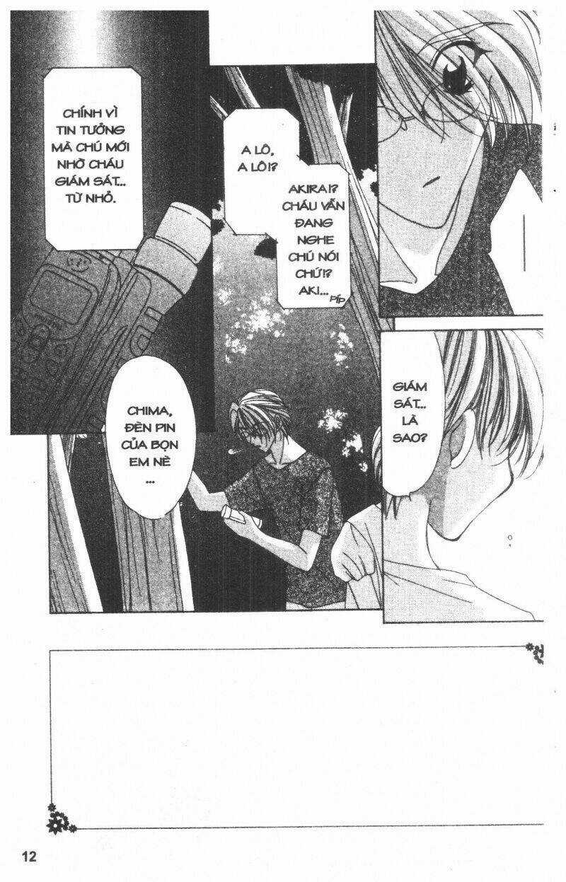 Ohoshi-Sama Ni Onegai! Chapter 2 trang 11