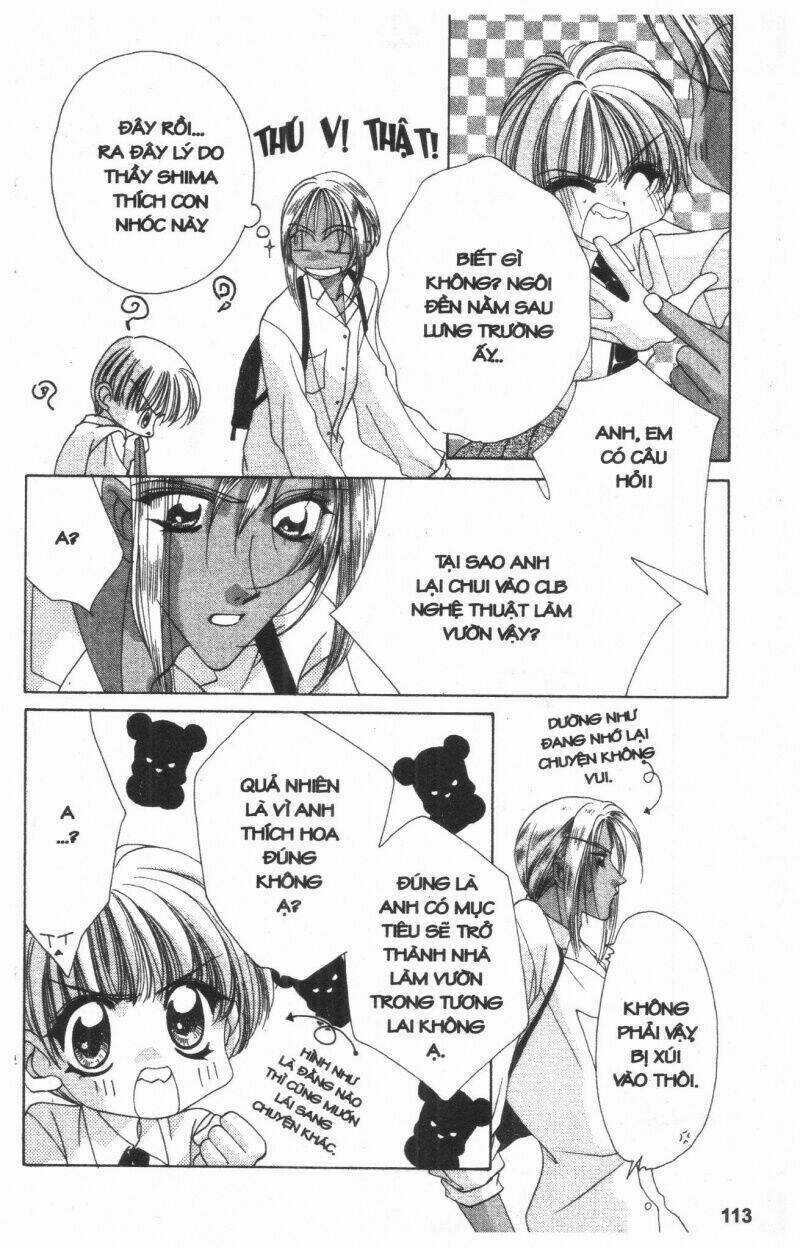 Ohoshi-Sama Ni Onegai! Chapter 2 trang 110