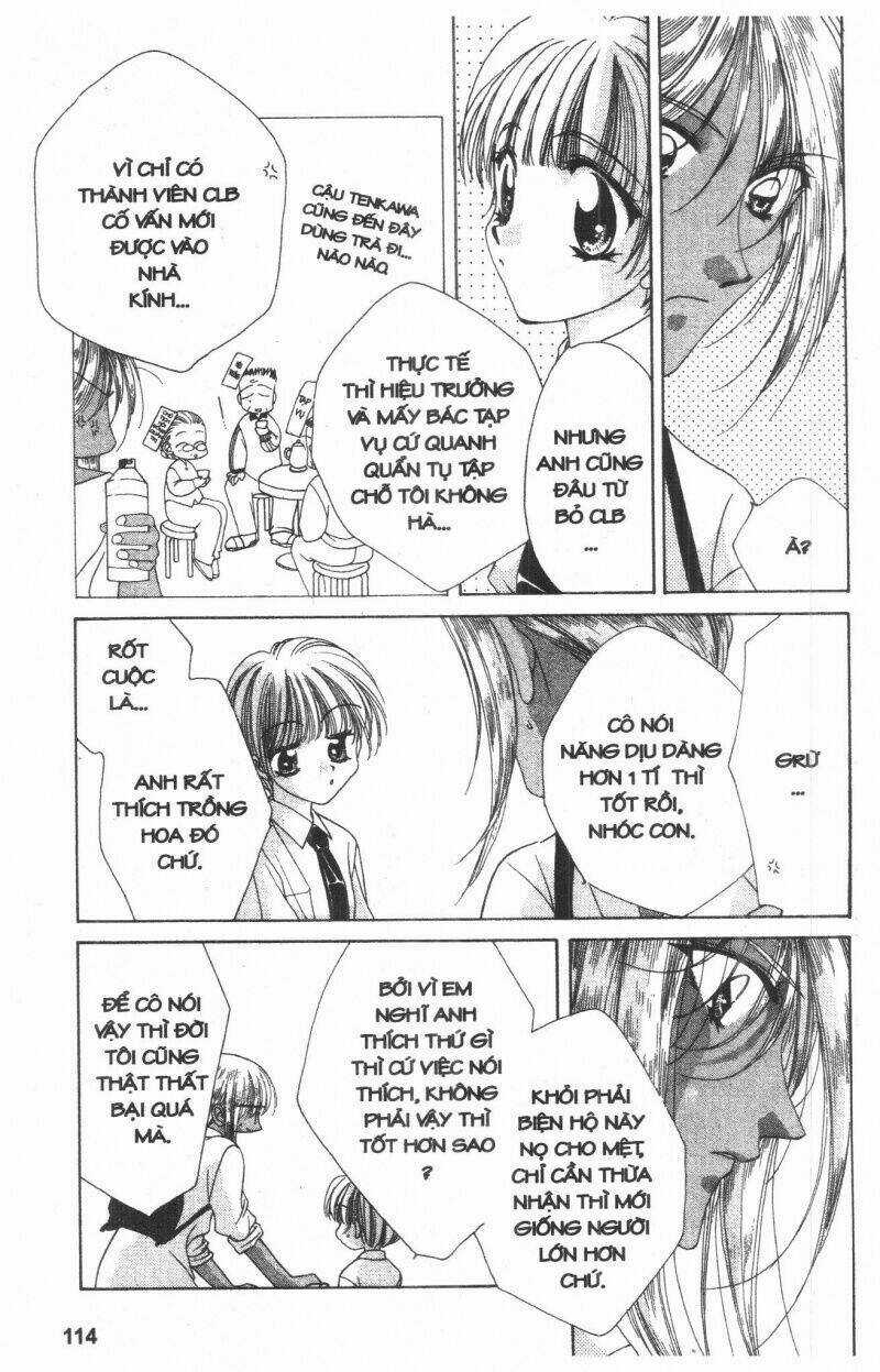 Ohoshi-Sama Ni Onegai! Chapter 2 trang 111