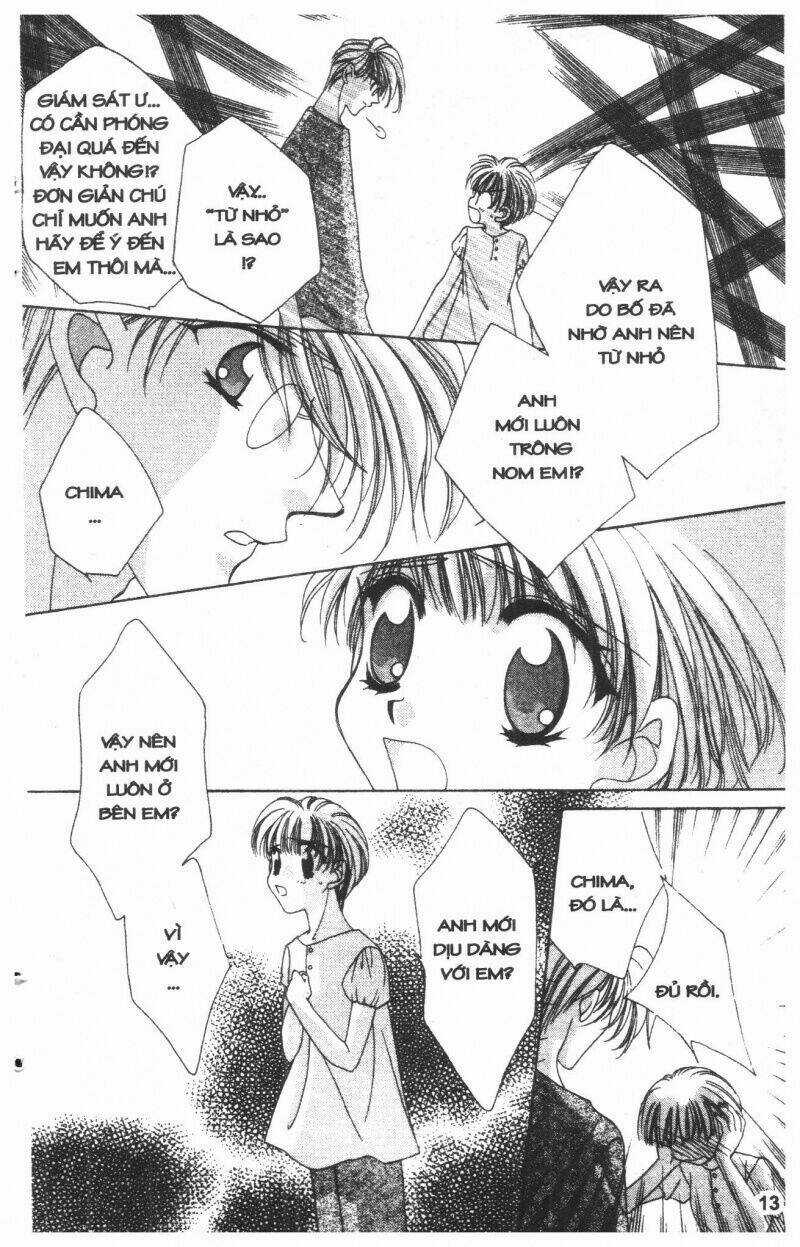 Ohoshi-Sama Ni Onegai! Chapter 2 trang 12