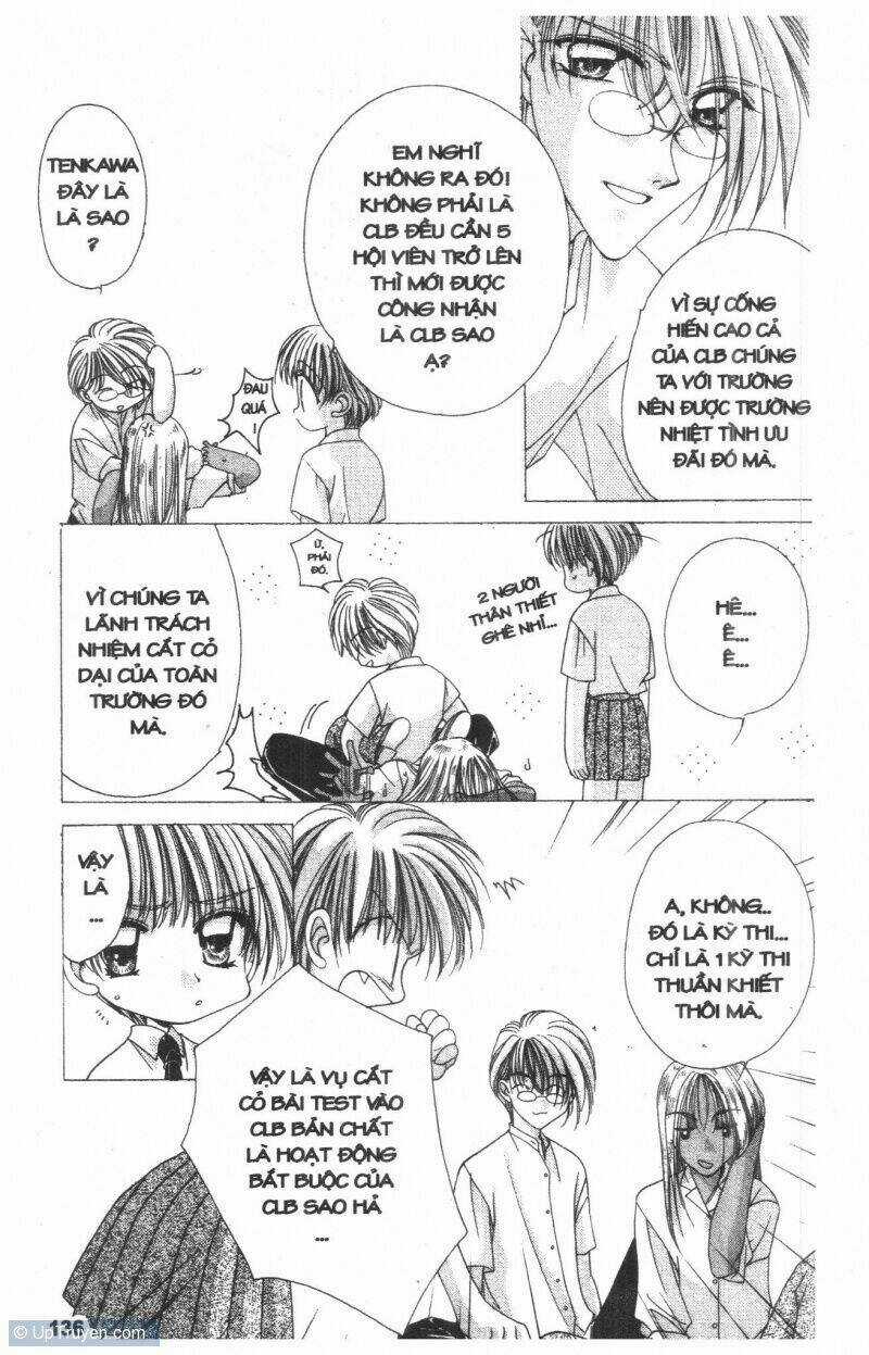 Ohoshi-Sama Ni Onegai! Chapter 2 trang 133