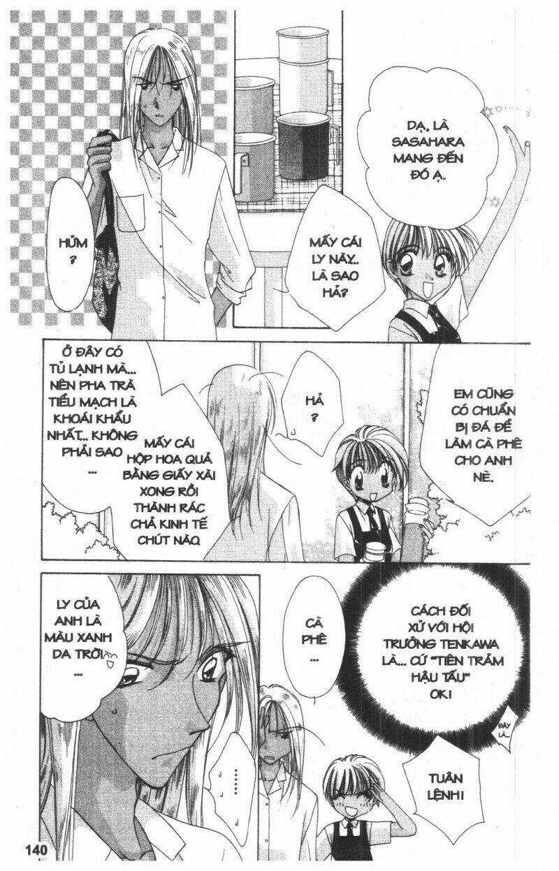 Ohoshi-Sama Ni Onegai! Chapter 2 trang 137