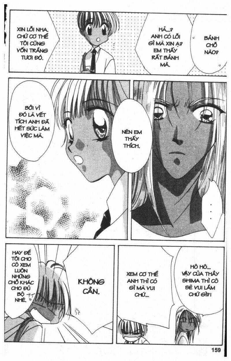 Ohoshi-Sama Ni Onegai! Chapter 2 trang 156