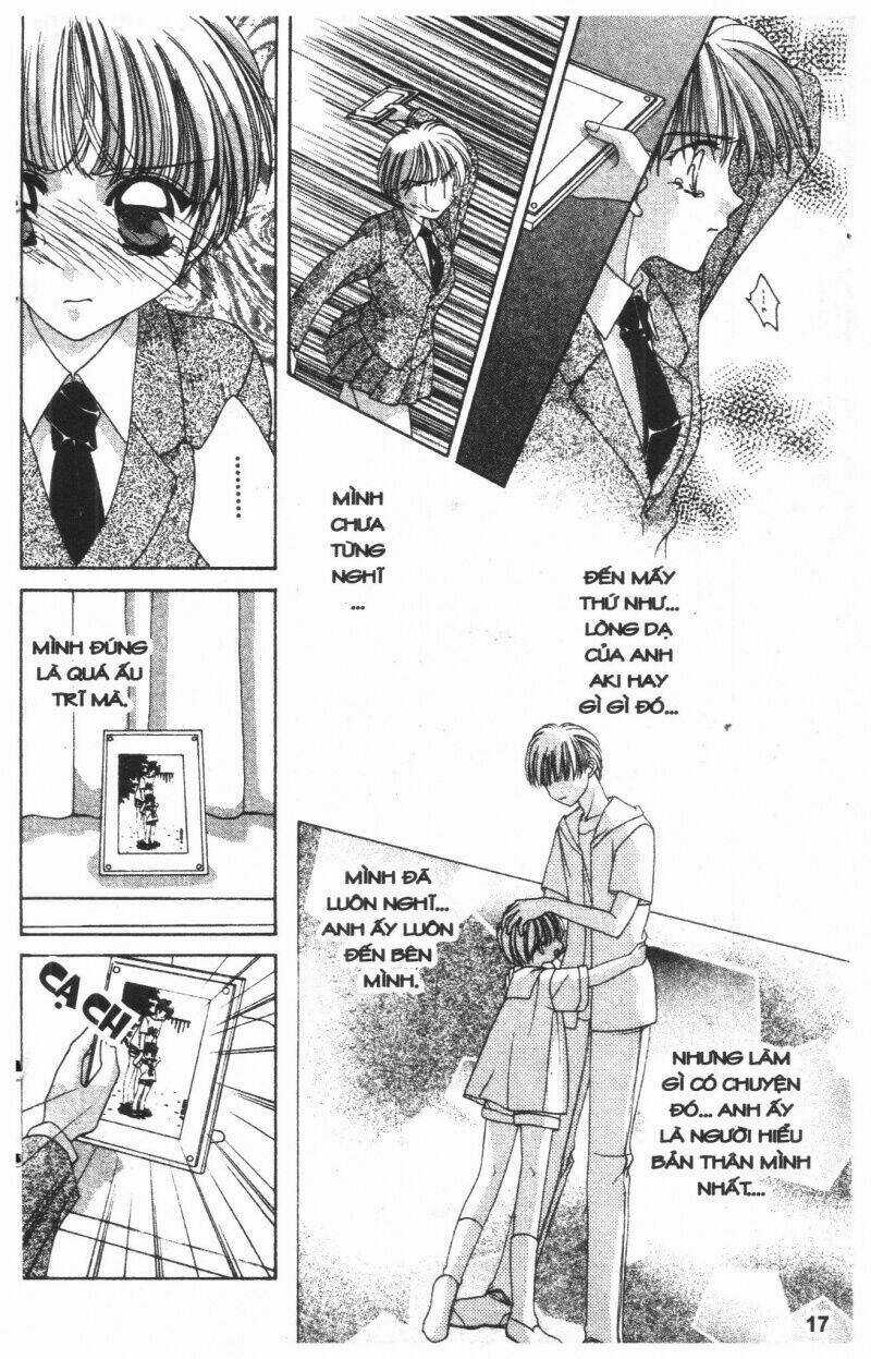 Ohoshi-Sama Ni Onegai! Chapter 2 trang 16