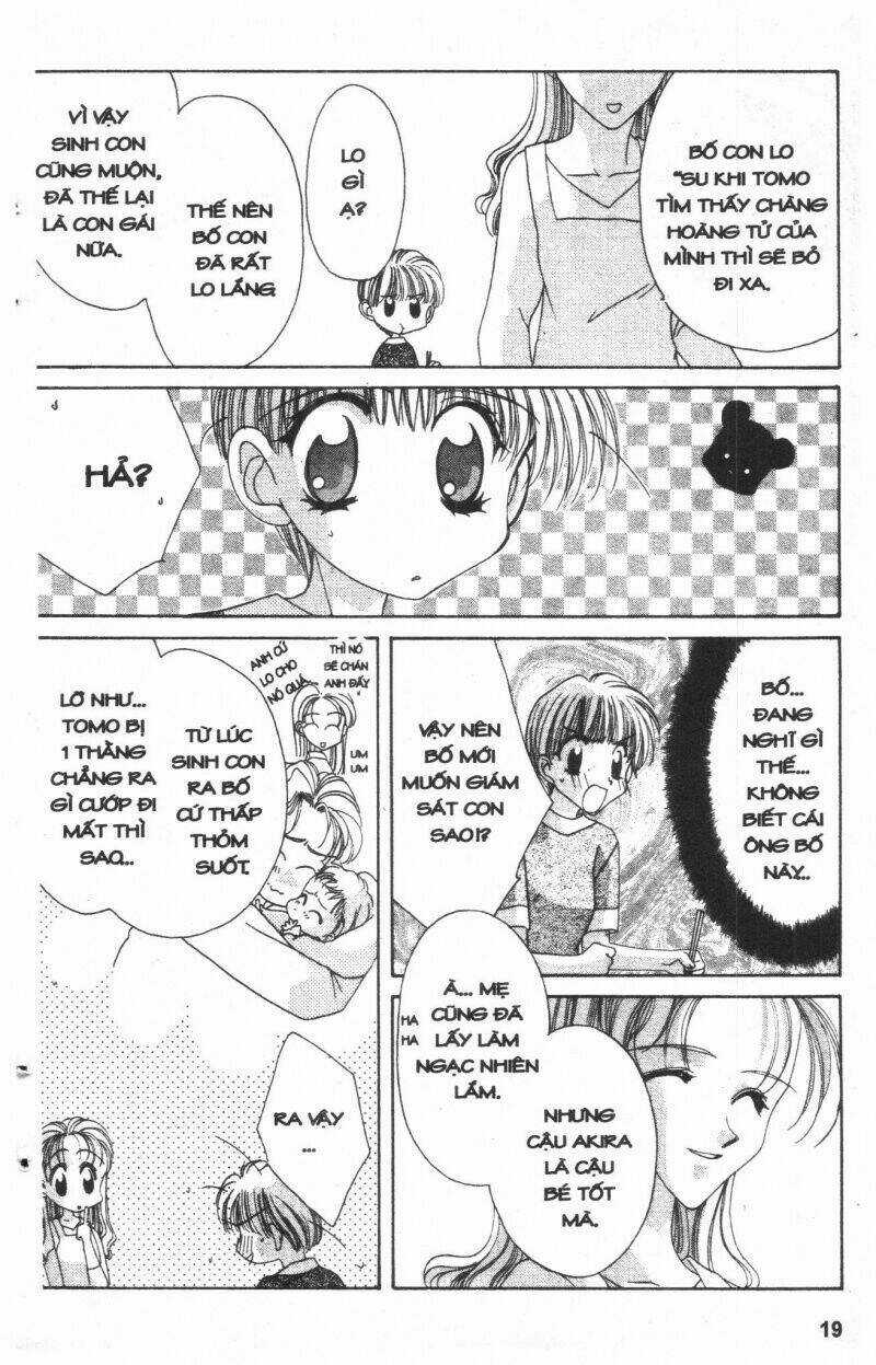 Ohoshi-Sama Ni Onegai! Chapter 2 trang 18