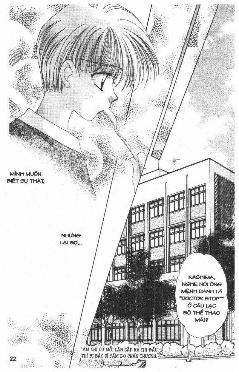 Ohoshi-Sama Ni Onegai! Chapter 2 trang 21