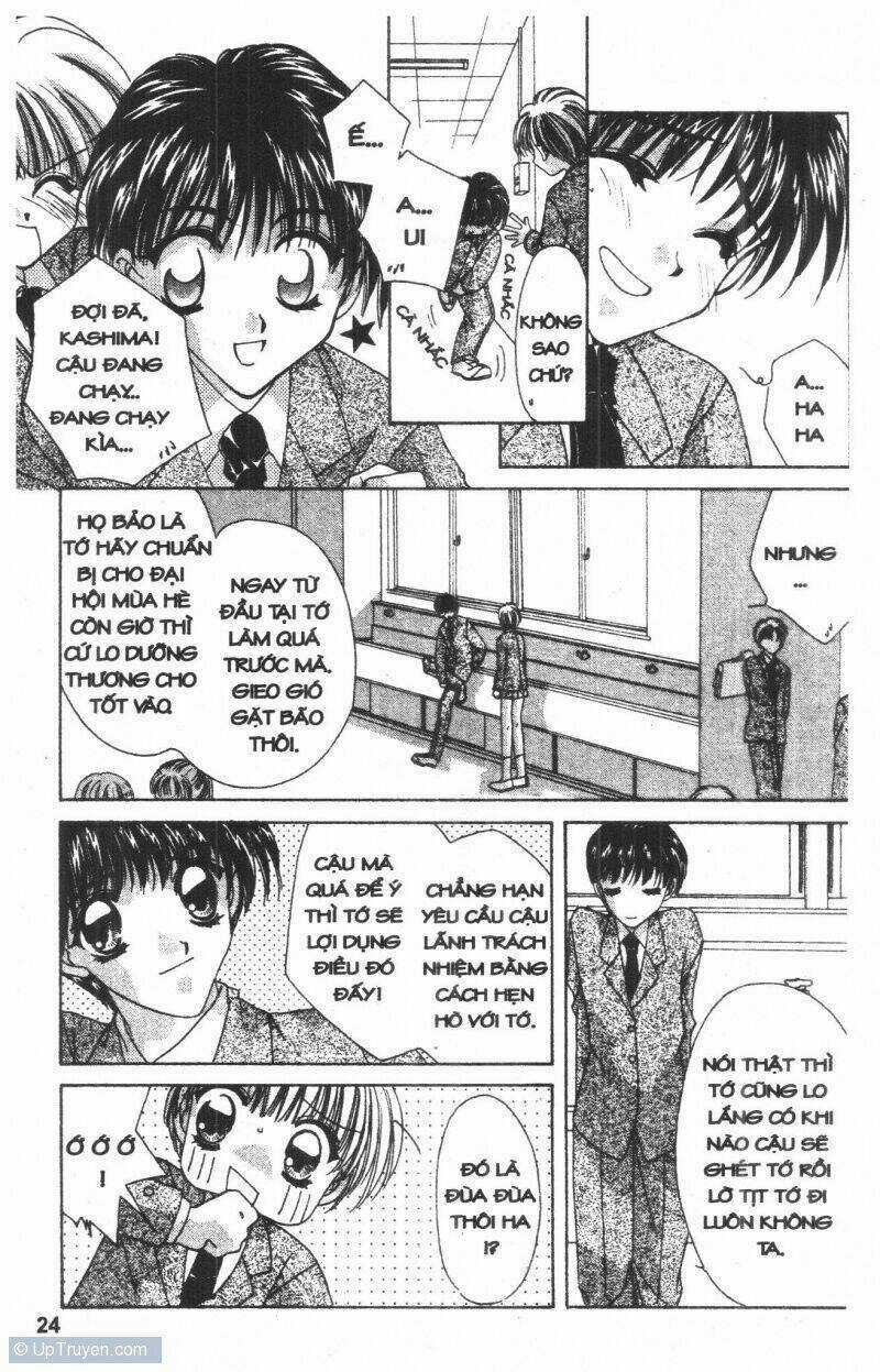 Ohoshi-Sama Ni Onegai! Chapter 2 trang 23