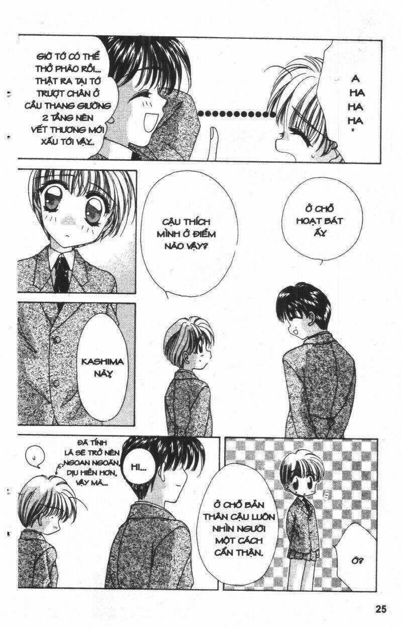 Ohoshi-Sama Ni Onegai! Chapter 2 trang 24