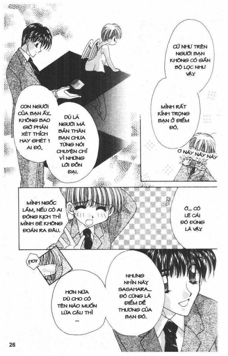 Ohoshi-Sama Ni Onegai! Chapter 2 trang 25