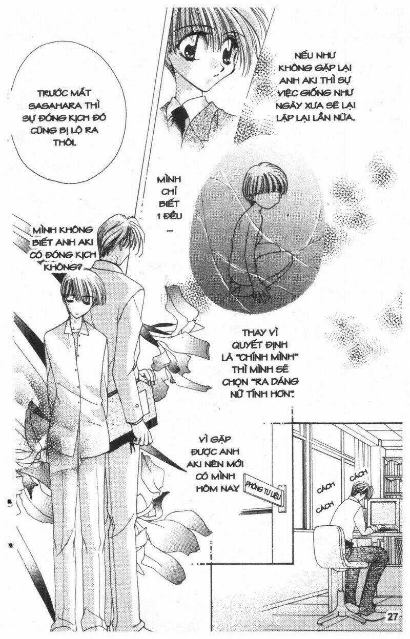 Ohoshi-Sama Ni Onegai! Chapter 2 trang 26