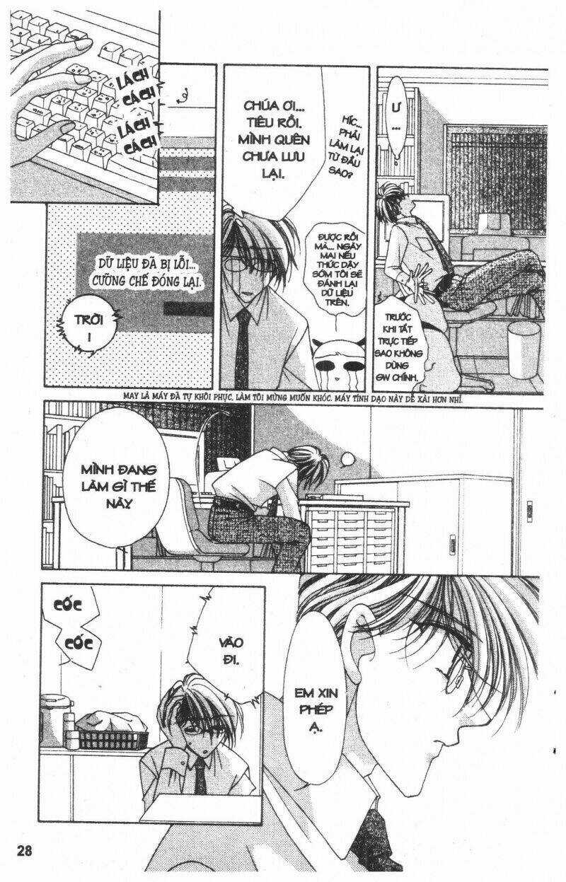 Ohoshi-Sama Ni Onegai! Chapter 2 trang 27