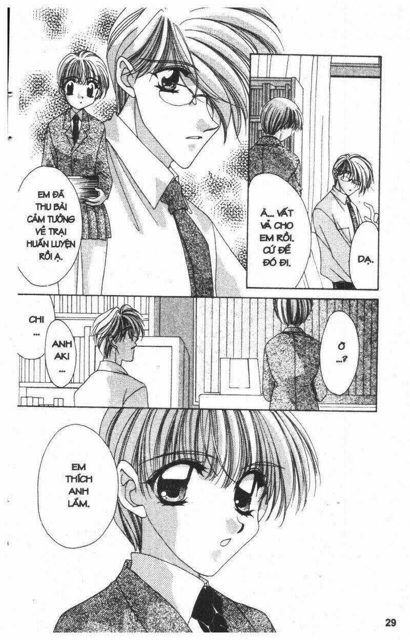 Ohoshi-Sama Ni Onegai! Chapter 2 trang 28