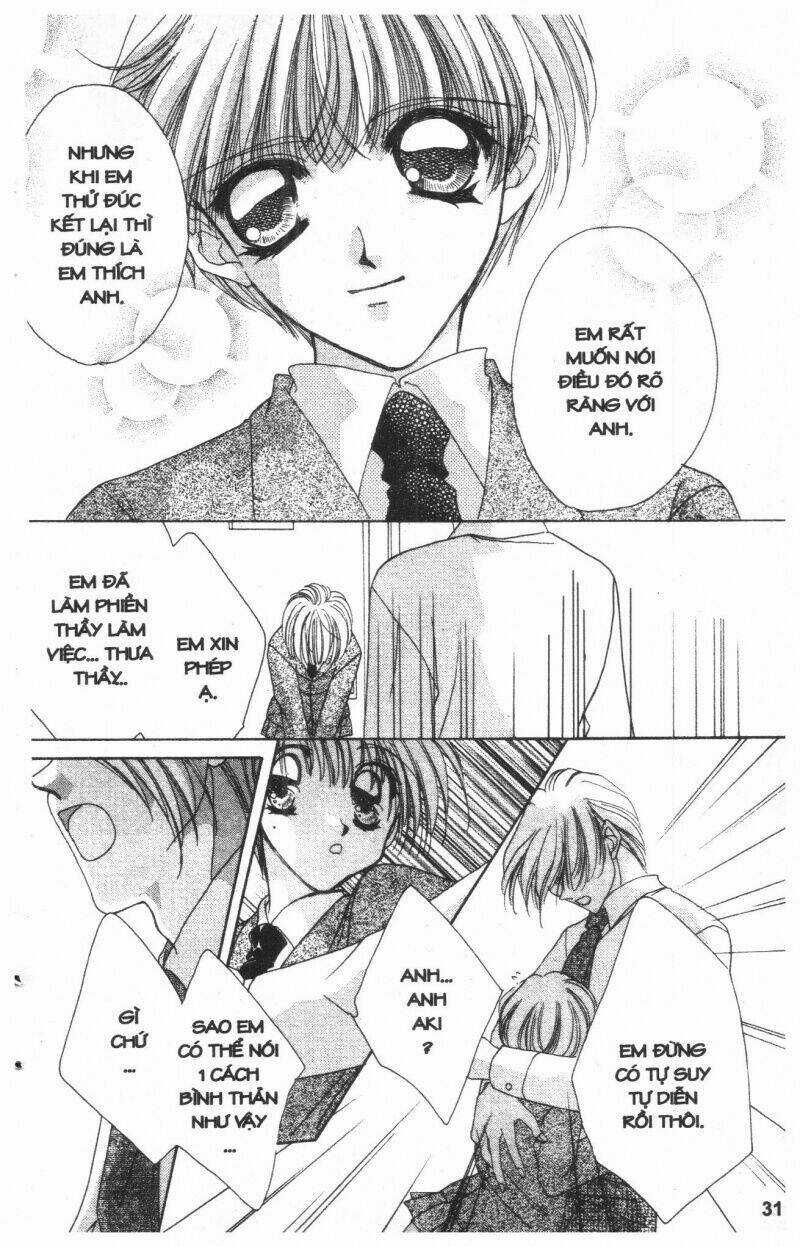 Ohoshi-Sama Ni Onegai! Chapter 2 trang 30