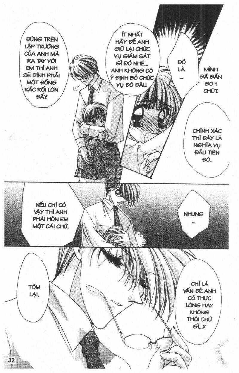 Ohoshi-Sama Ni Onegai! Chapter 2 trang 31