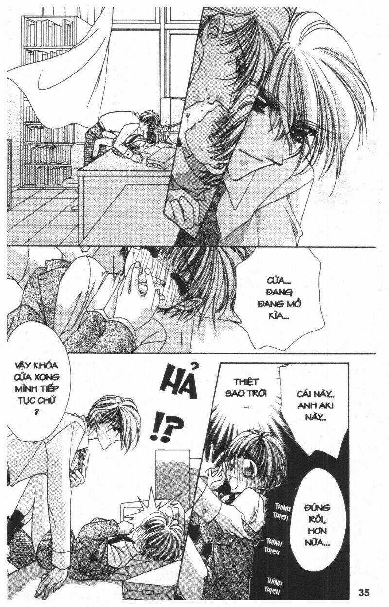 Ohoshi-Sama Ni Onegai! Chapter 2 trang 34