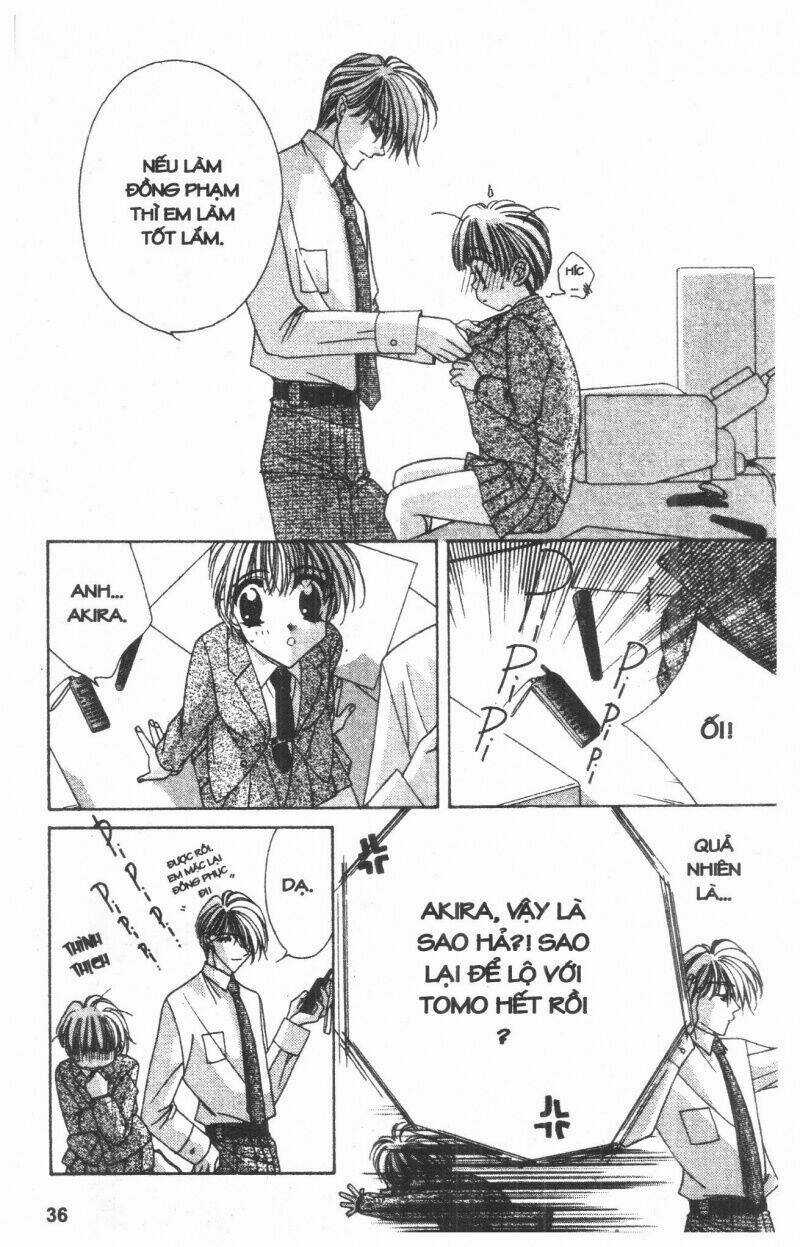 Ohoshi-Sama Ni Onegai! Chapter 2 trang 35