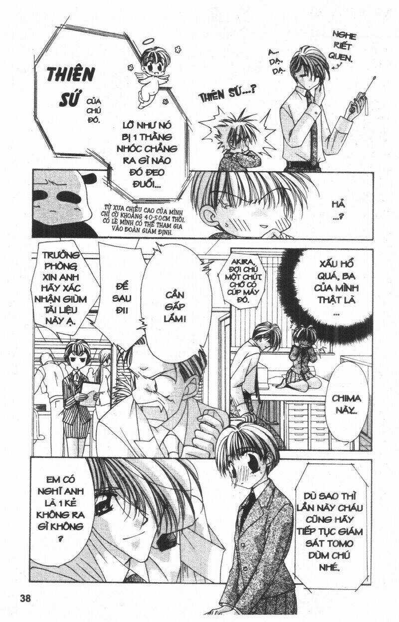 Ohoshi-Sama Ni Onegai! Chapter 2 trang 37