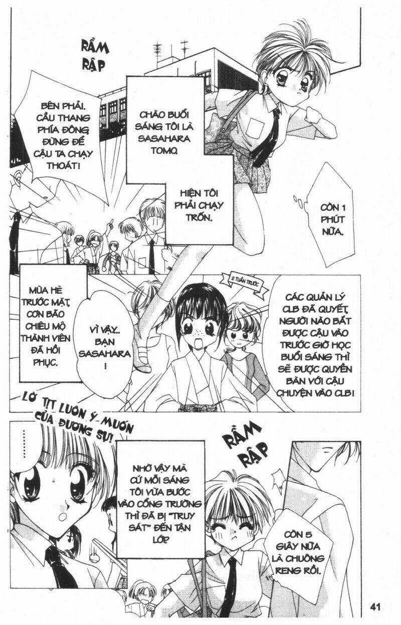 Ohoshi-Sama Ni Onegai! Chapter 2 trang 40