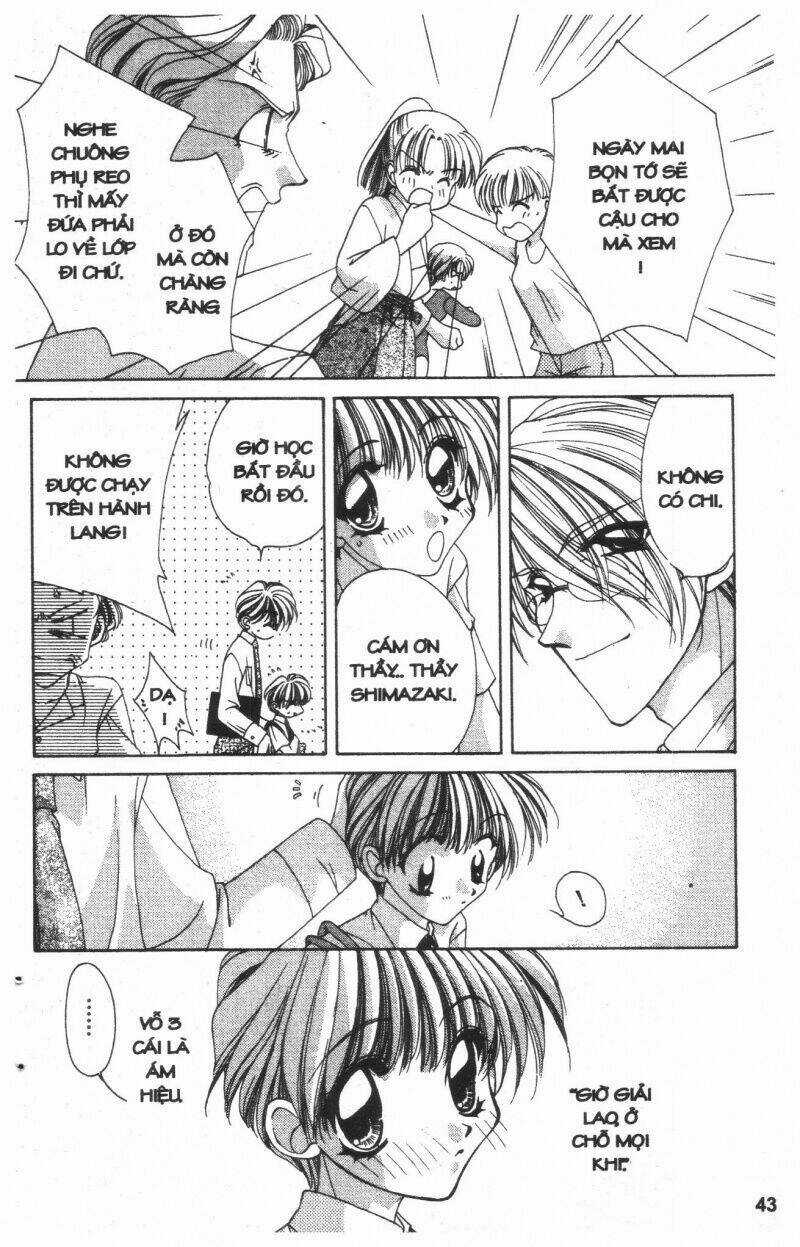 Ohoshi-Sama Ni Onegai! Chapter 2 trang 42