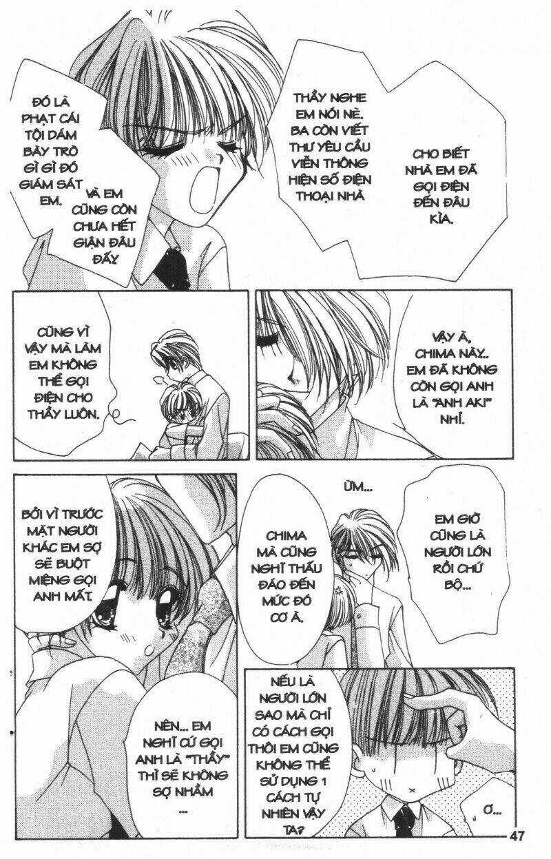 Ohoshi-Sama Ni Onegai! Chapter 2 trang 46